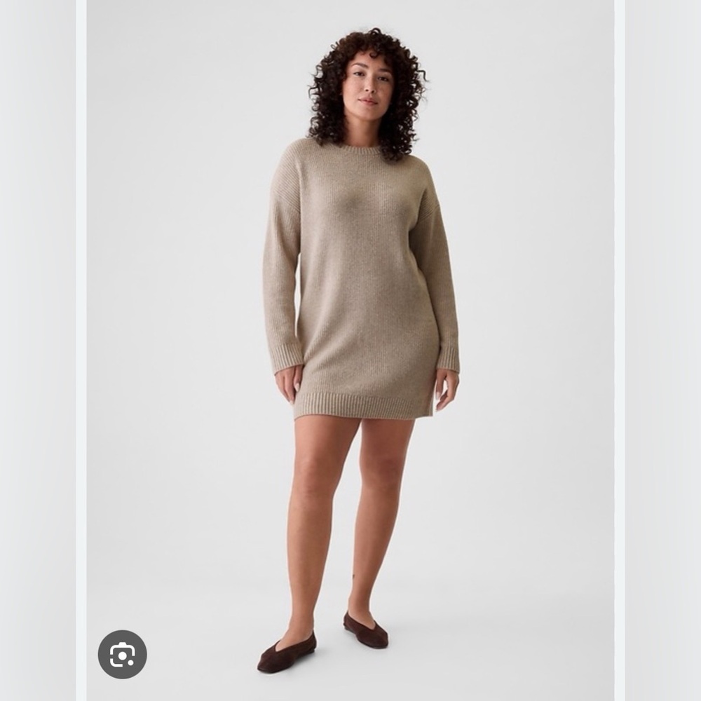 Gap Cashsoft mini sweater dress size M